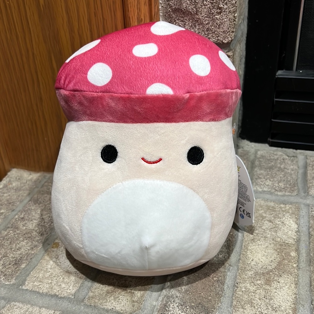 Squishmallow Malcolm the Mushroom